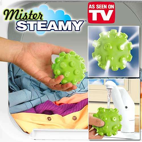 Mister Steamy - Get soft clothes without iron